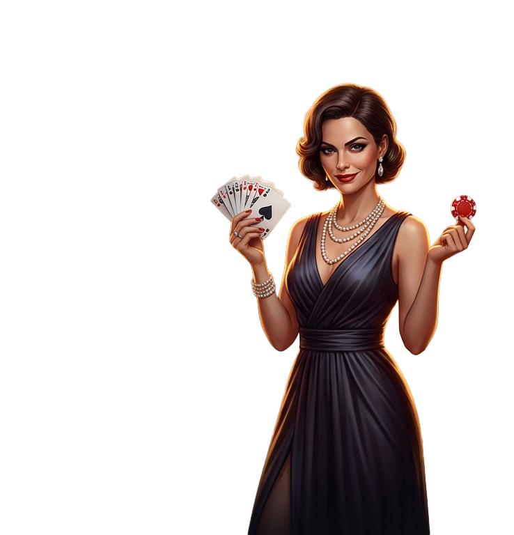 Casino woman